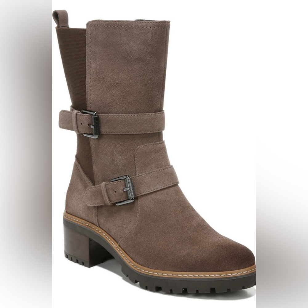 Brown ‘Tex Boot’ by Naturalizer, Size 7 1/2